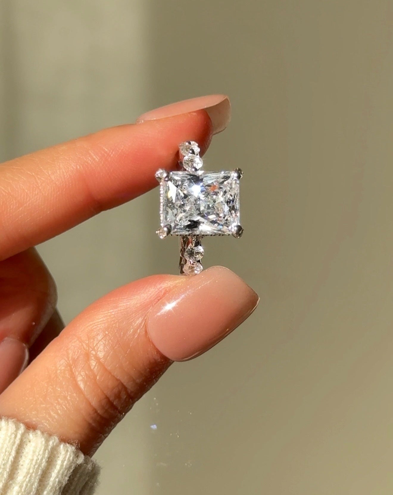 Zahra Sterling Silver Ring