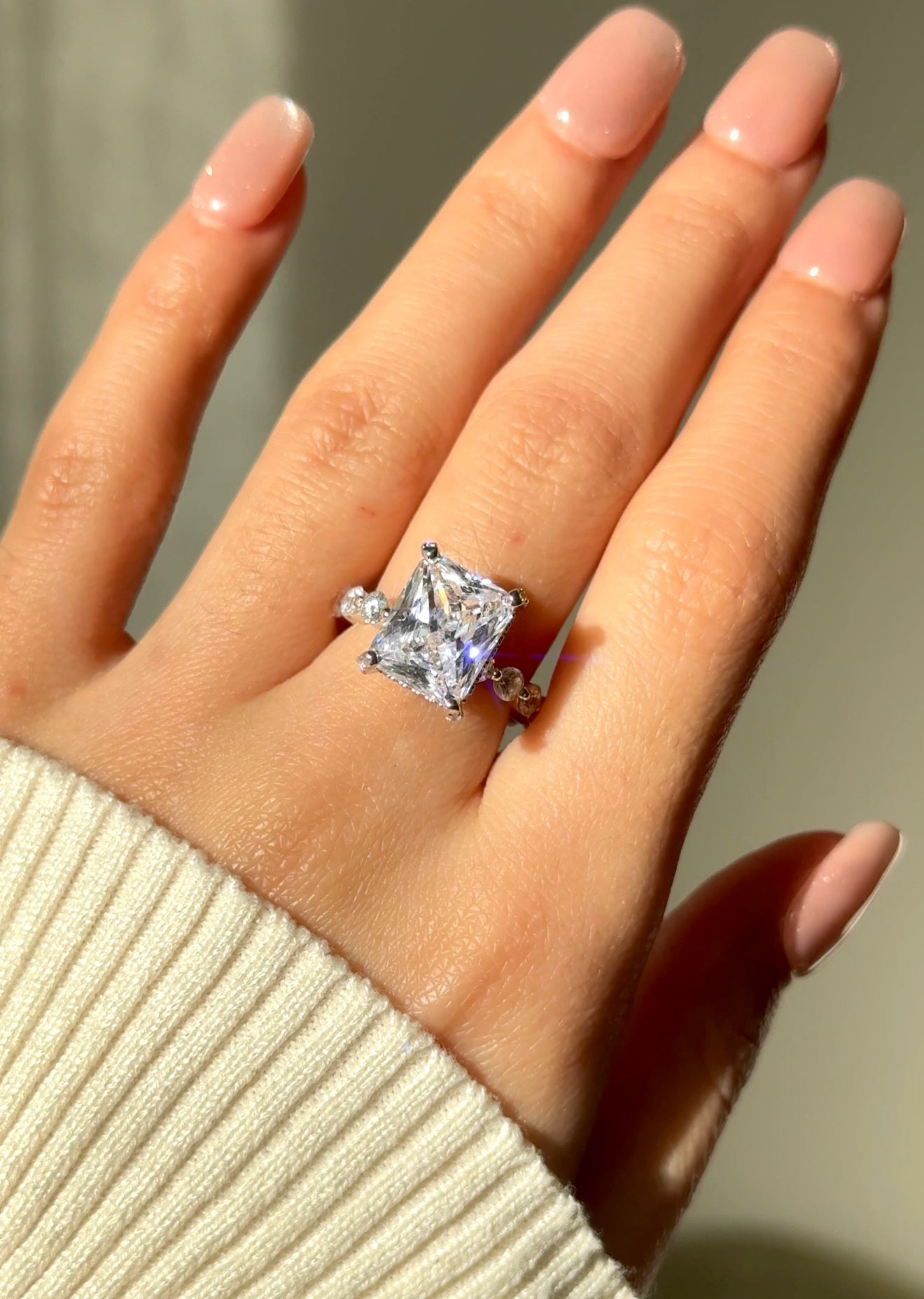 Zahra Sterling Silver Ring