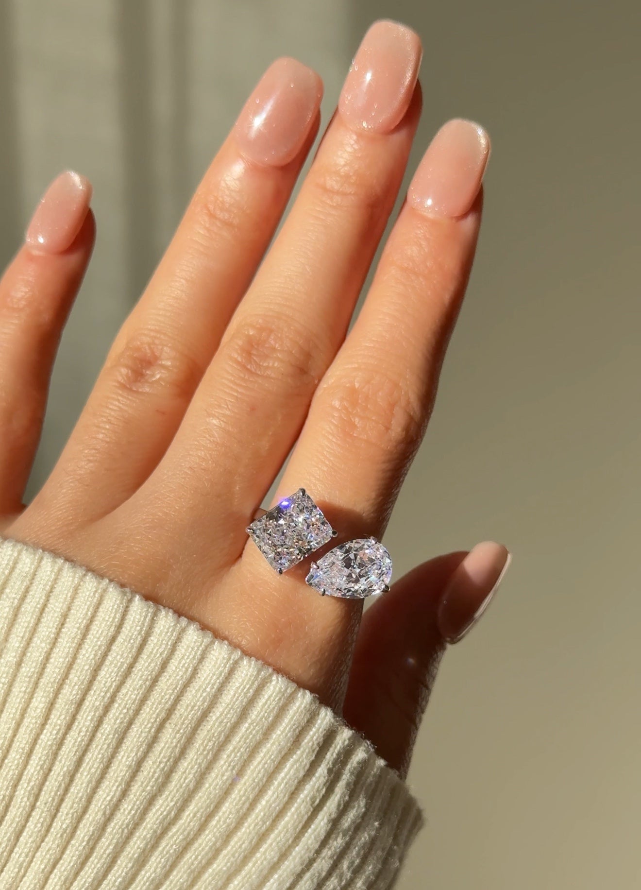Maria Adjustable Sterling Silver Ring