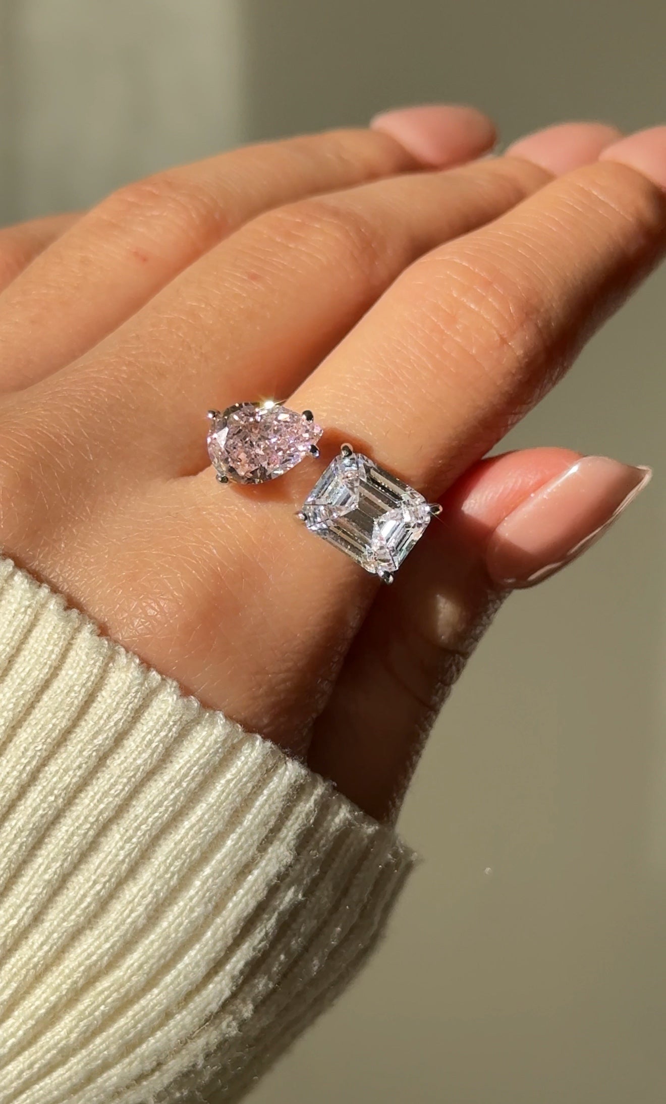 Kyla Adjustable Sterling Silver Ring