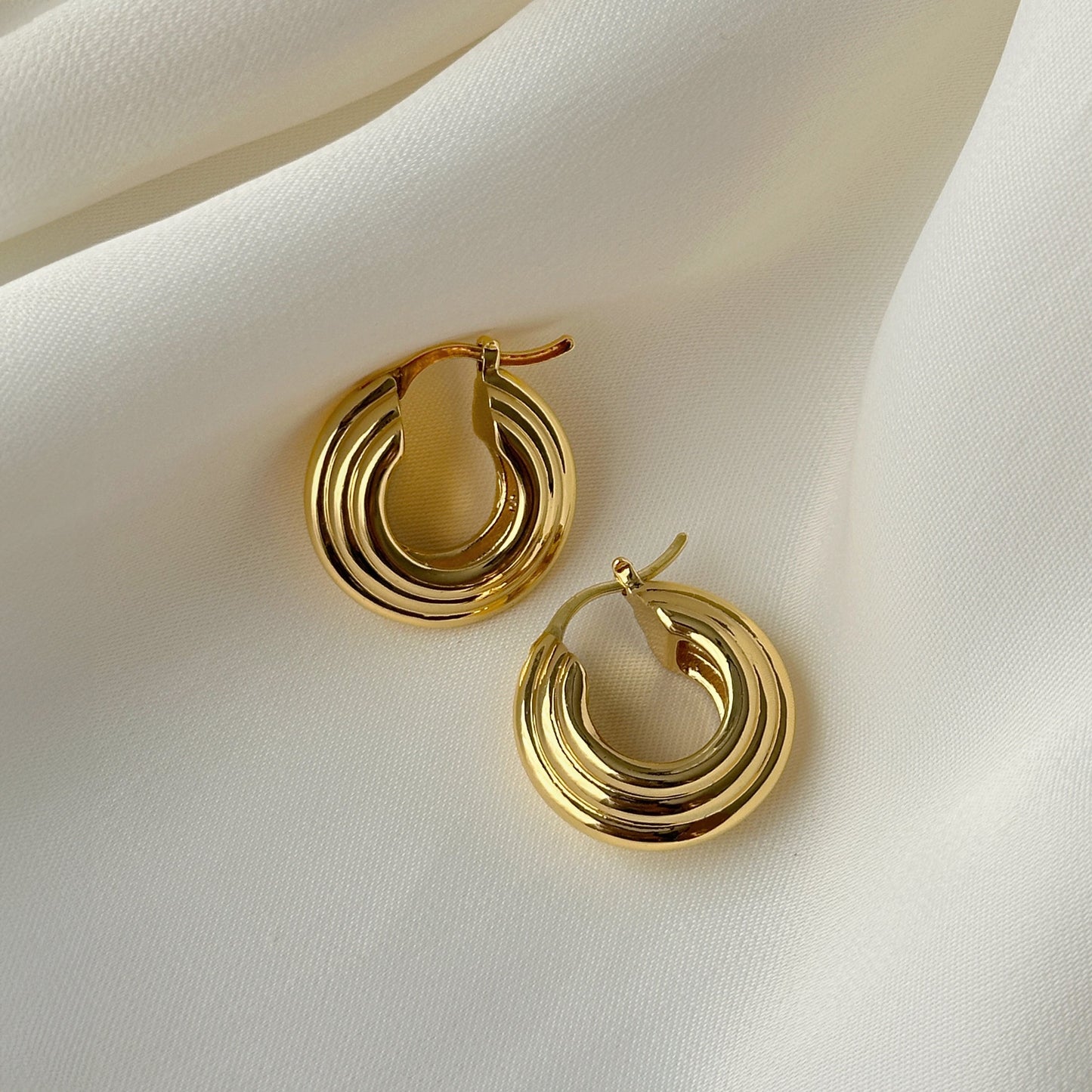 Tierra Gold Earrings