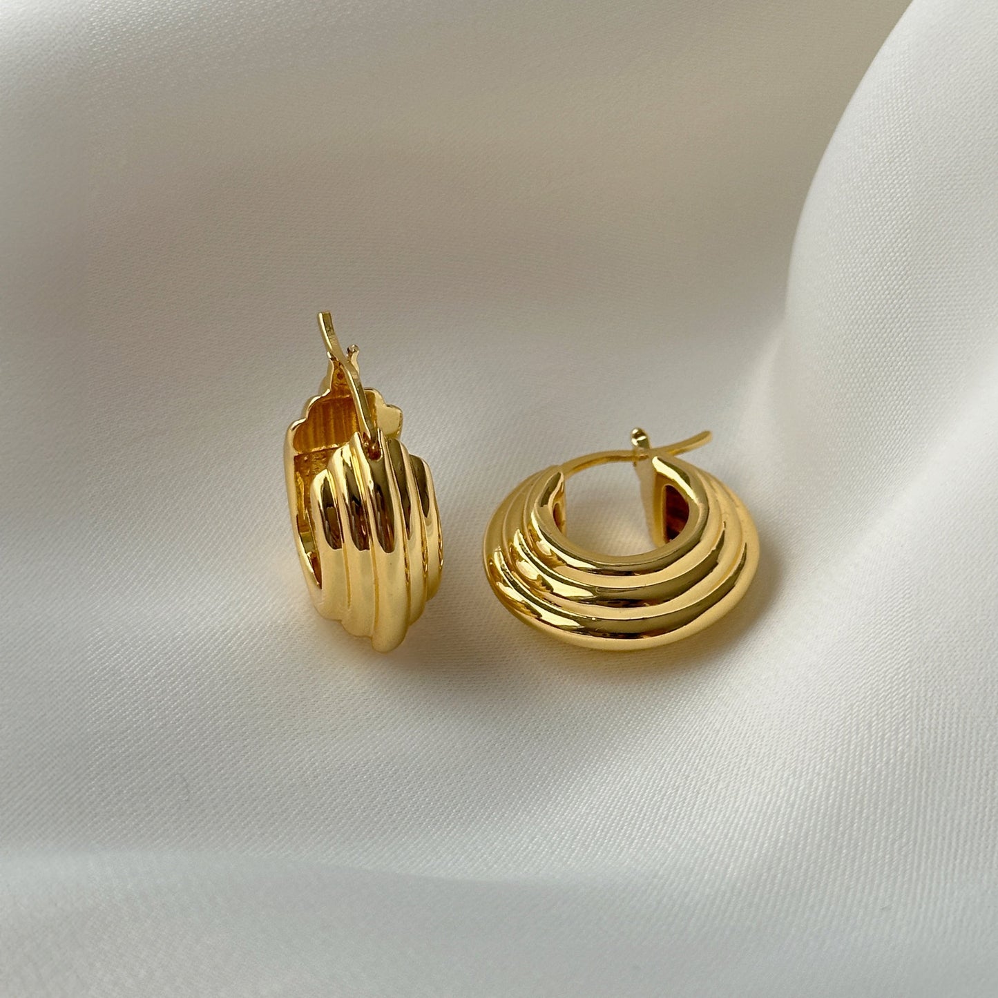 Tierra Gold Earrings