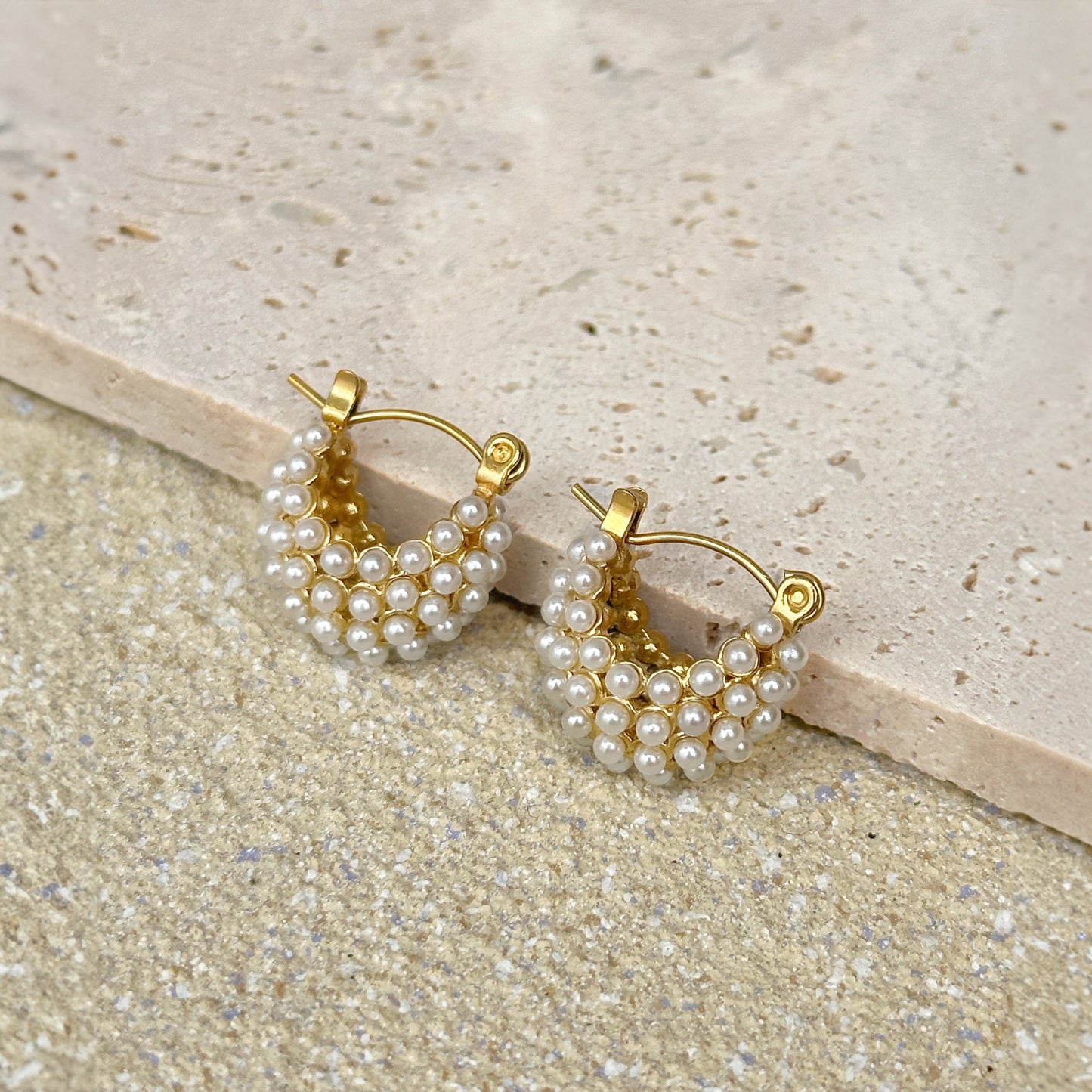 Vivienne Pearl Earrings