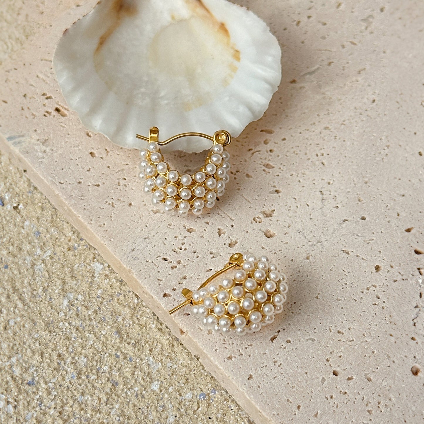 Vivienne Pearl Earrings