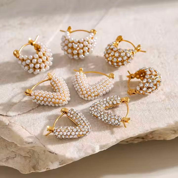 Nina Zircon Earrings