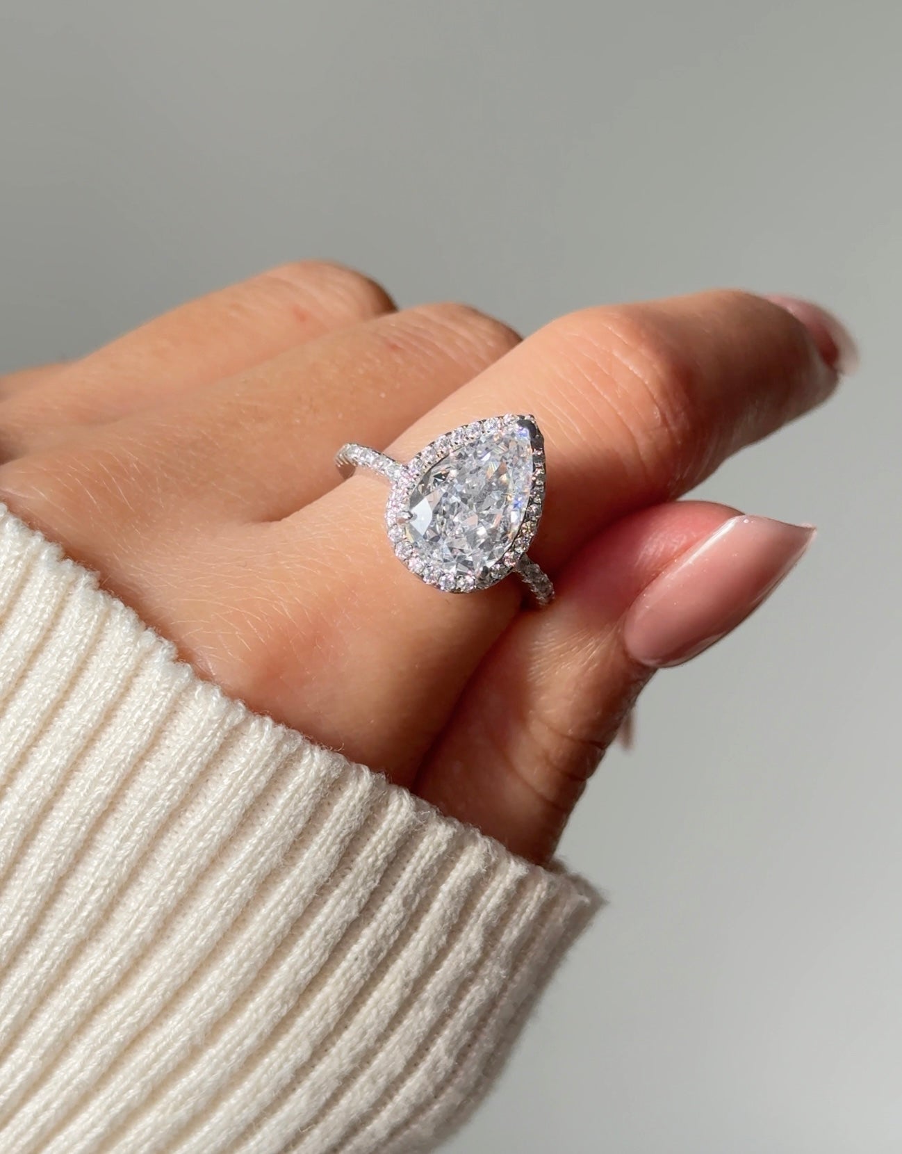 Ice Queen Sterling Silver Ring