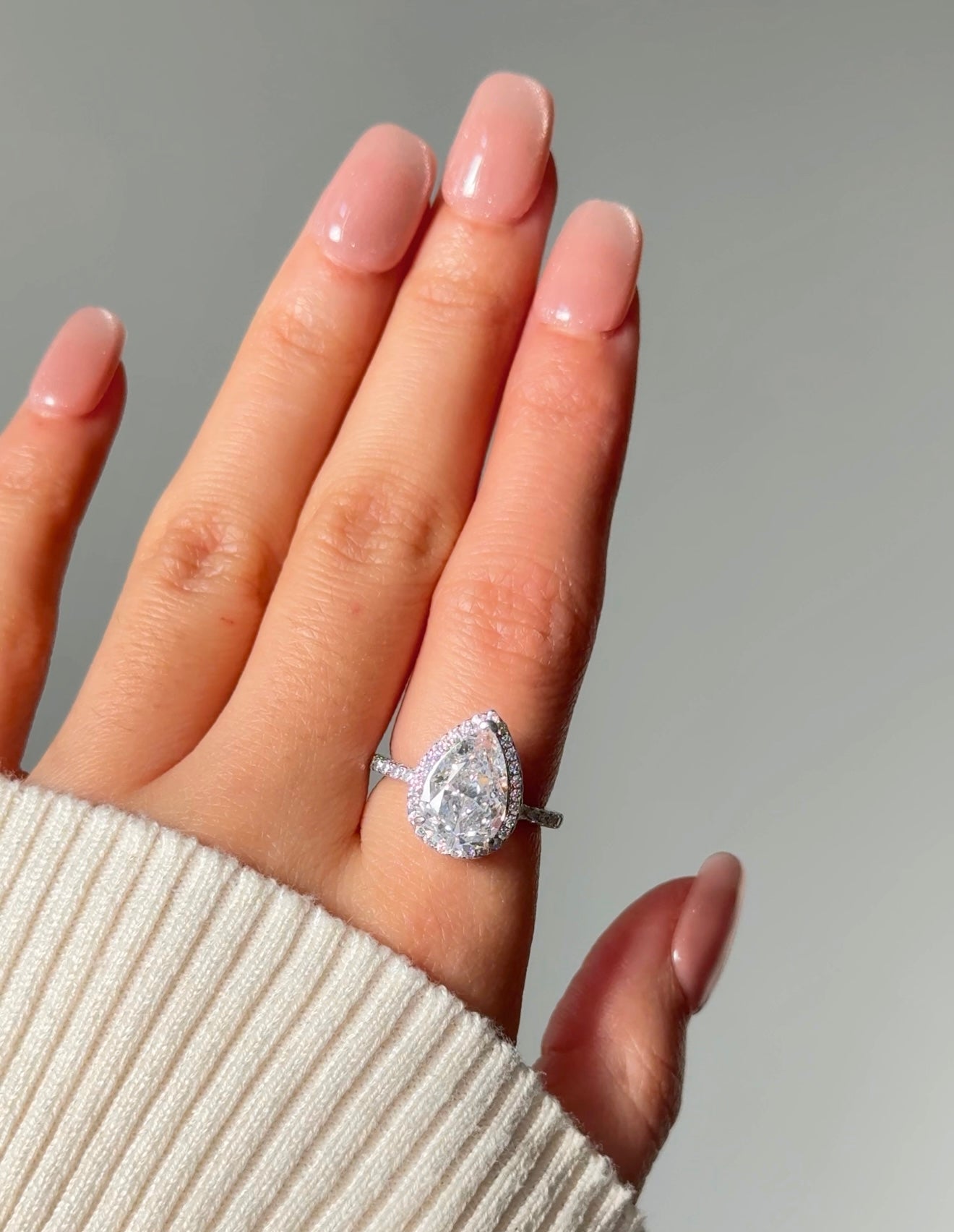 Ice Queen Sterling Silver Ring