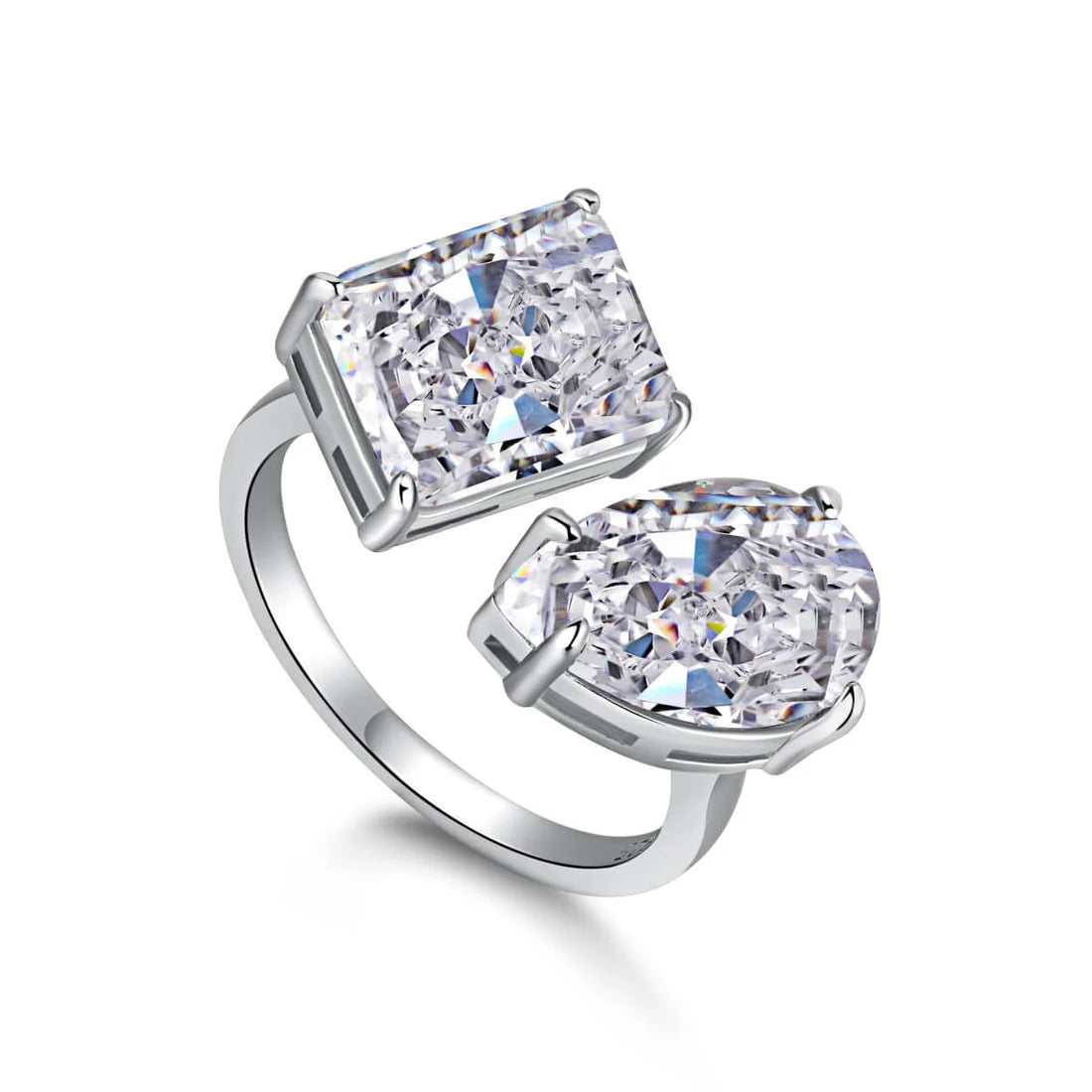 Maria Adjustable Sterling Silver Ring
