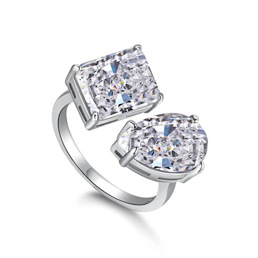 Maria Adjustable Sterling Silver Ring