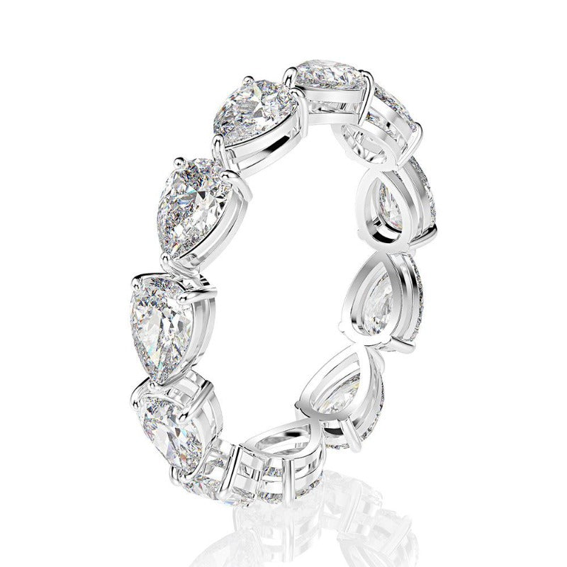 Eva Sterling Silver Band