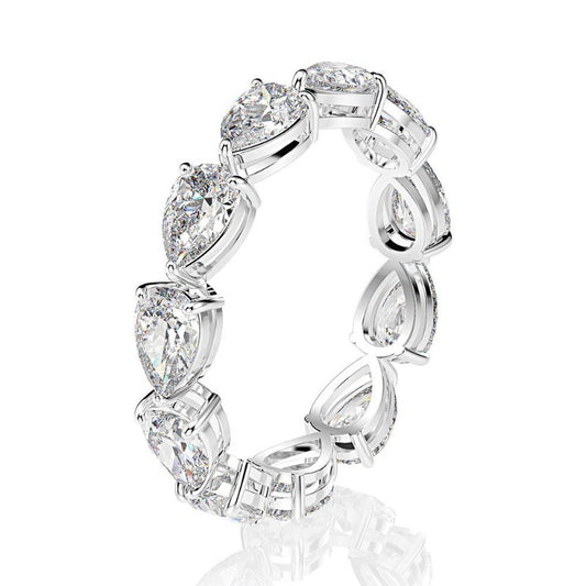 Eva Sterling Silver Band