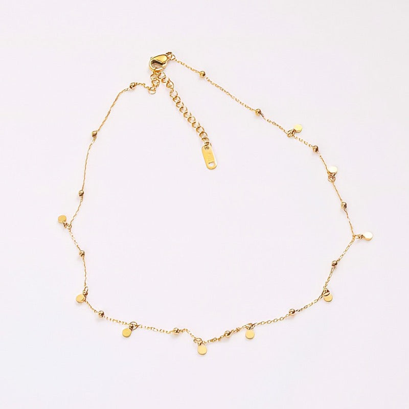 Gold Dainty Choker