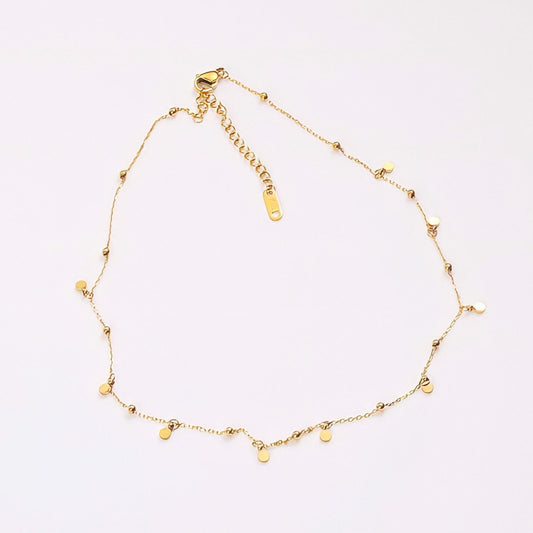 Gold Dainty Choker