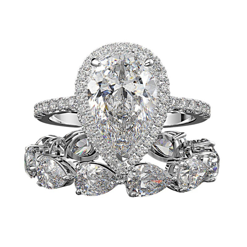 Ice Queen Sterling Silver Ring