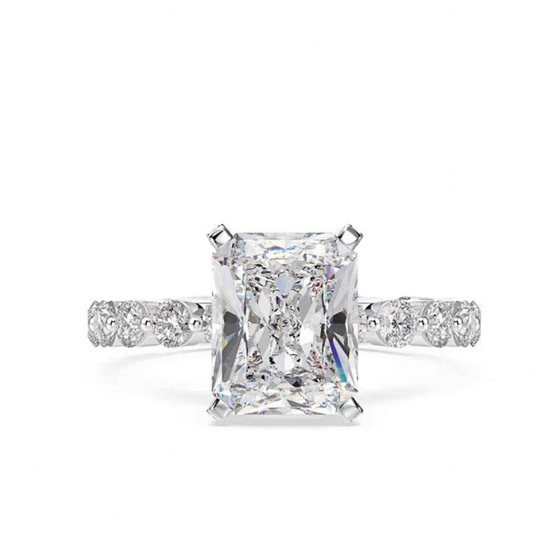 Zahra Sterling Silver Ring