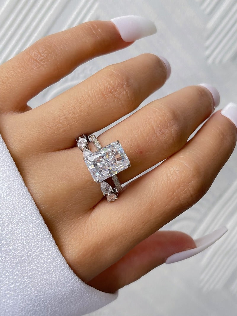 Eva Sterling Silver Band