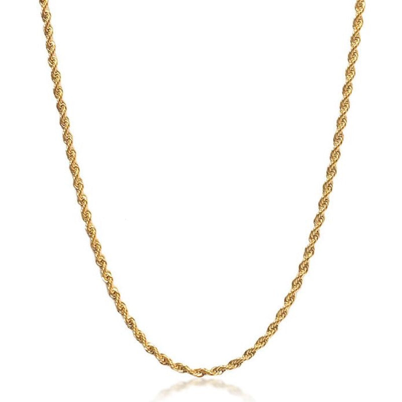 Laura Gold Rope Chain