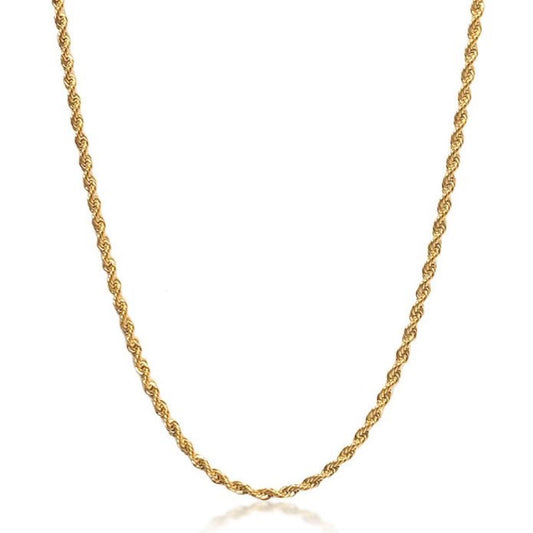 Laura Gold Rope Chain