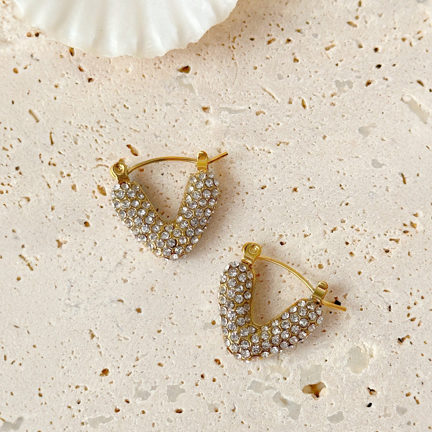 Nina Zircon Earrings