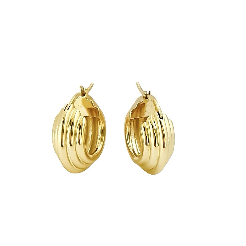 Tierra Gold Earrings