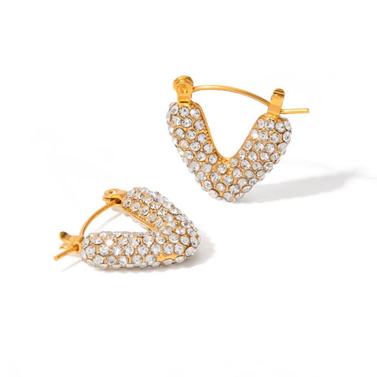 Nina Zircon Earrings