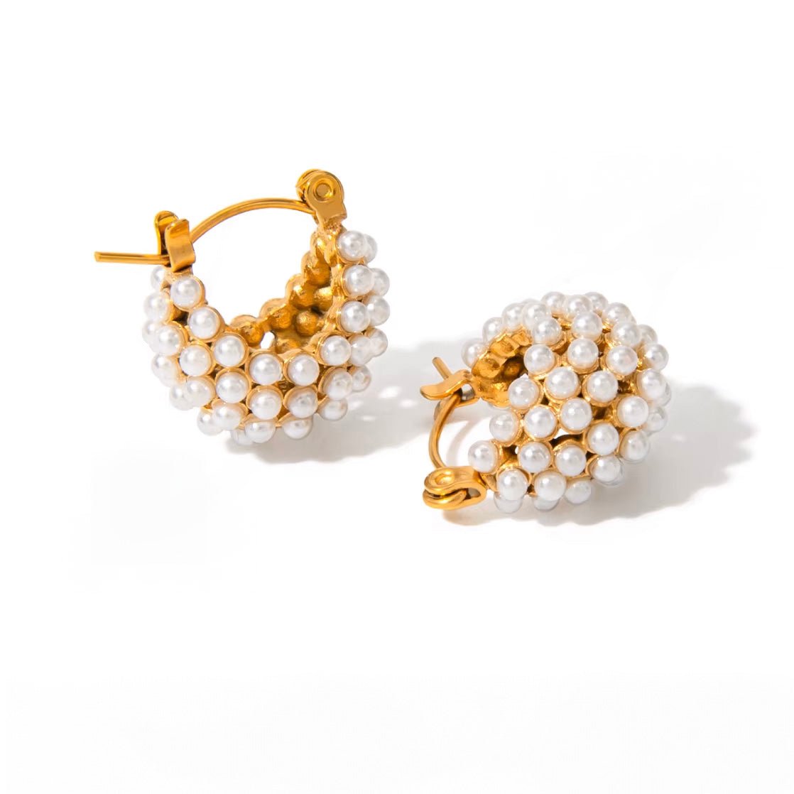 Vivienne Pearl Earrings