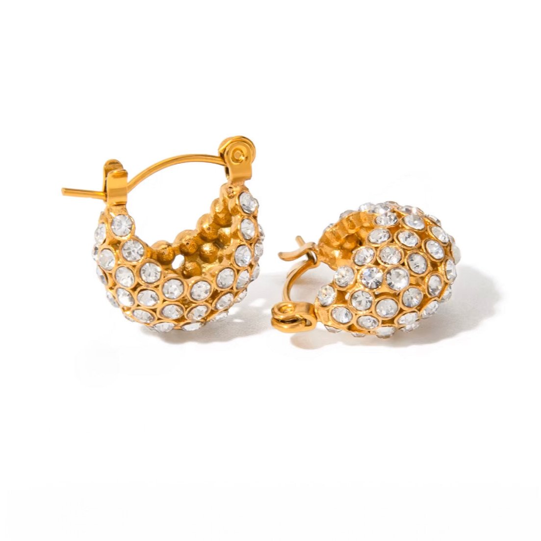 Vivienne Zircon Earrings