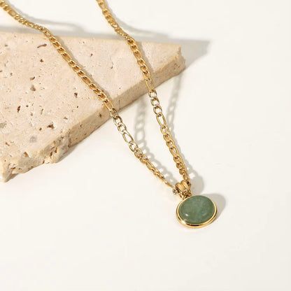 Green Serenity Necklace