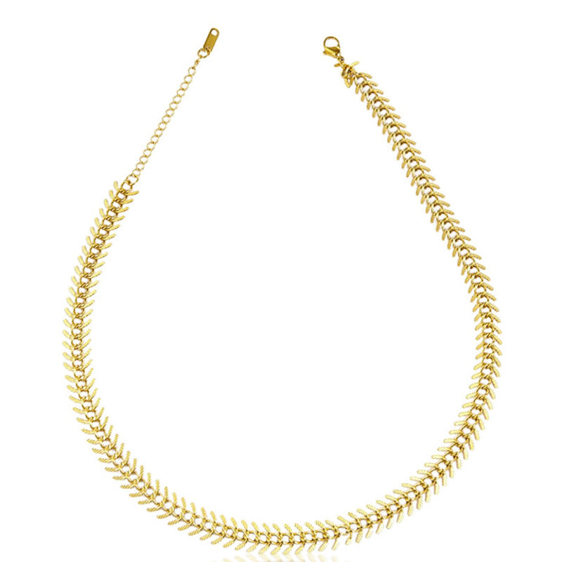 Gold Spike Chain