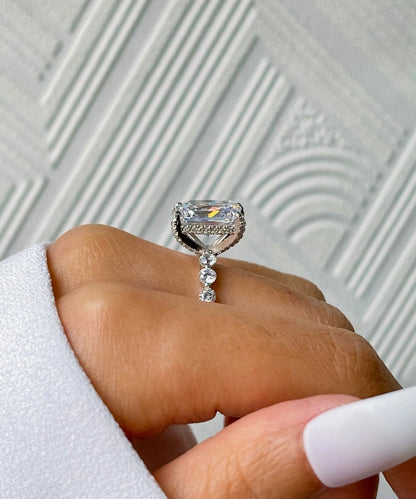 Zahra Sterling Silver Ring