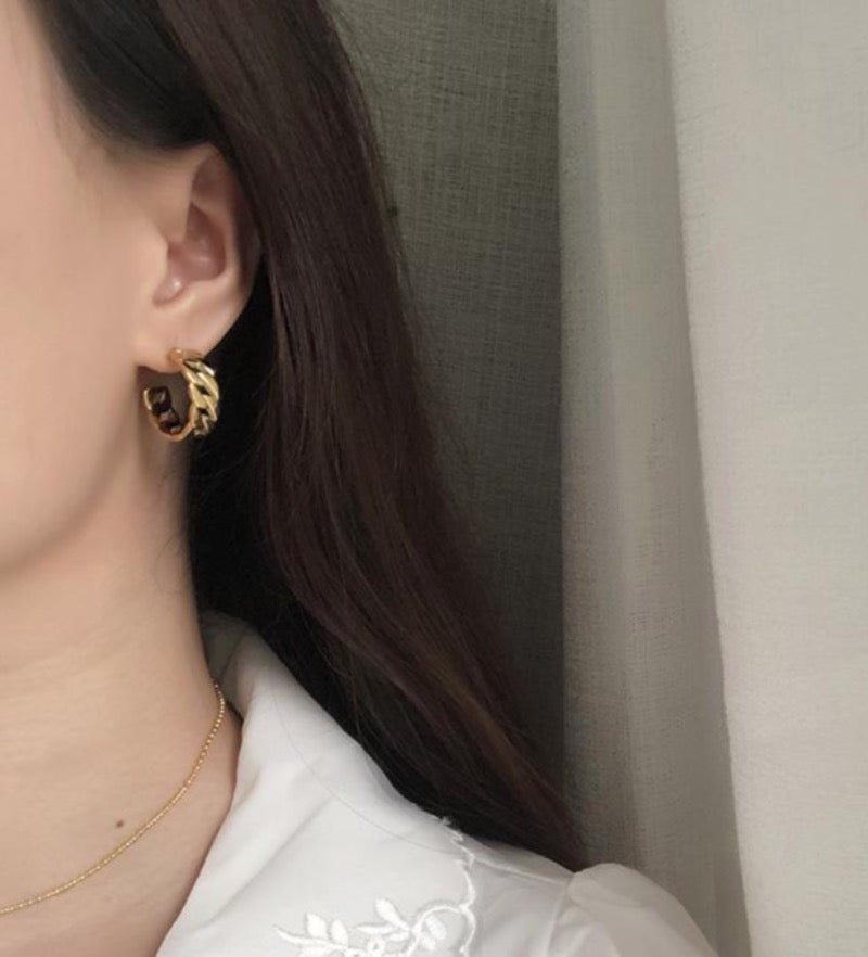 Gold Vienna Earrings