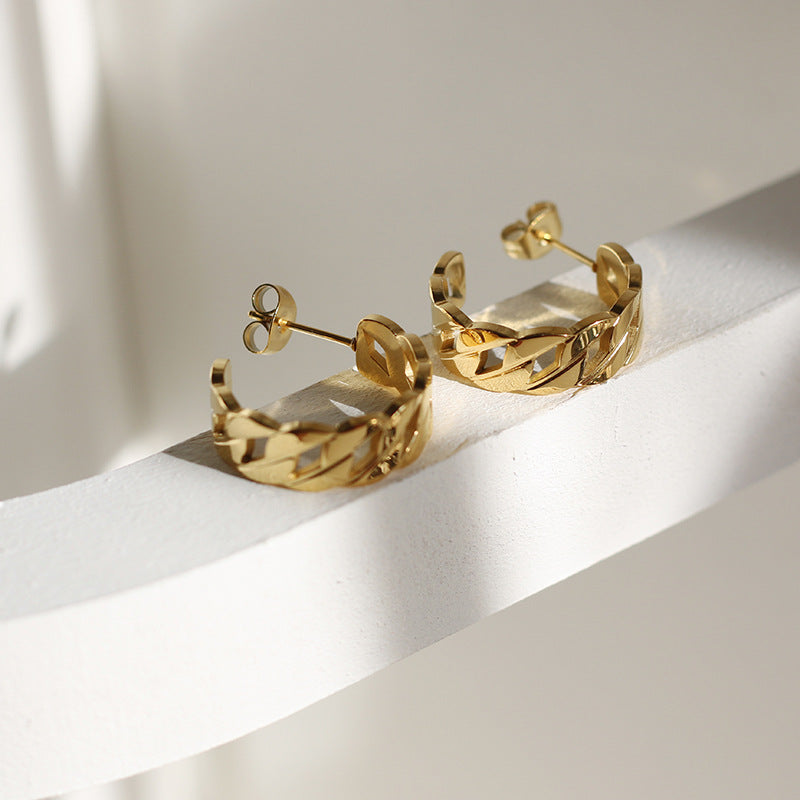 Gold Vienna Earrings